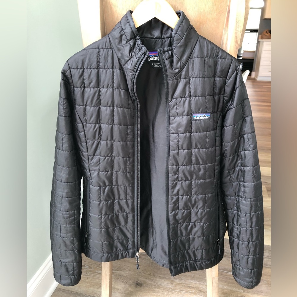 Patagonia nano puff jacket size small